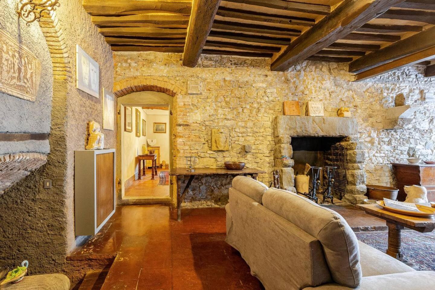 Villa Campo Di Fiore Ареццо Экстерьер фото