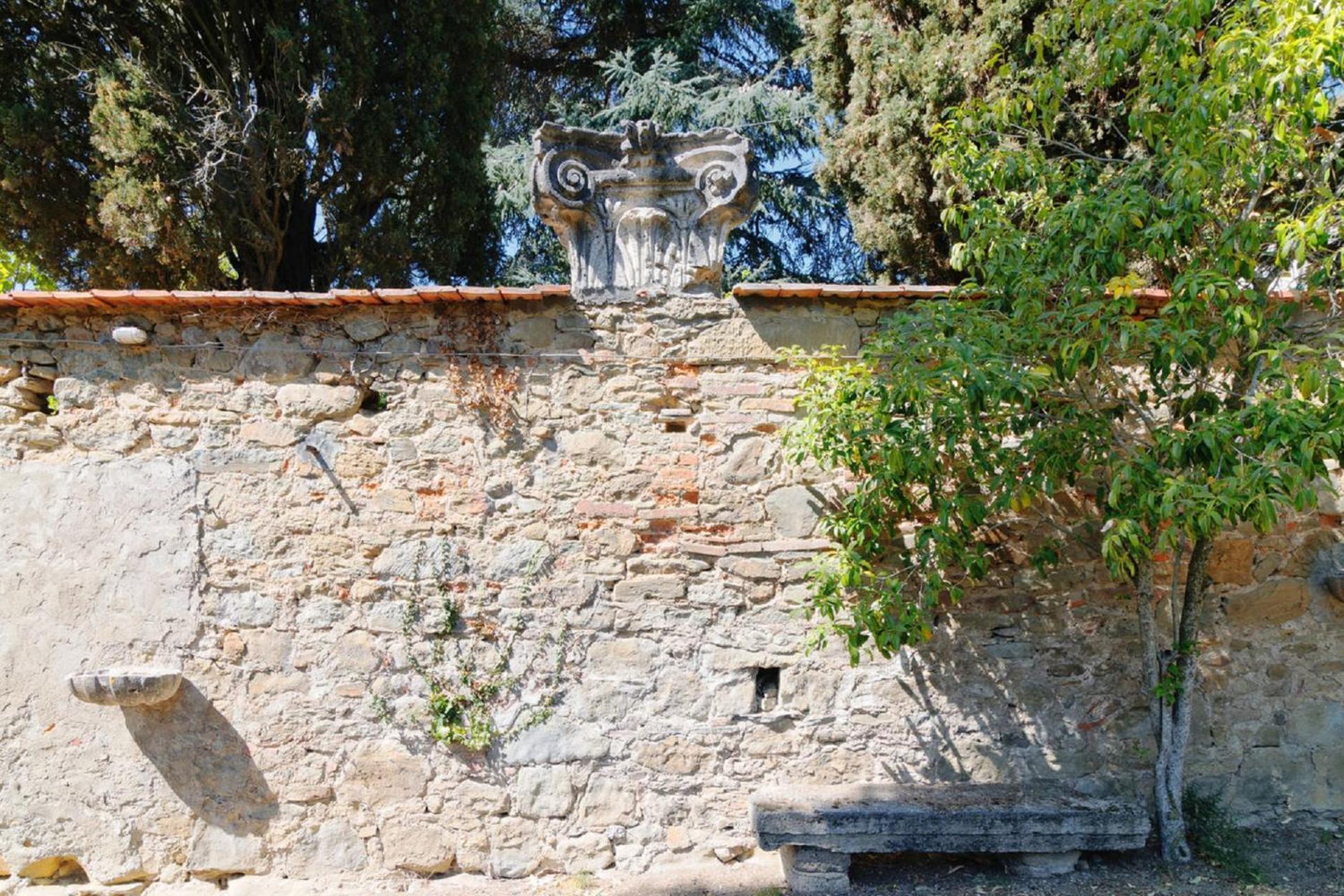 Villa Campo Di Fiore Ареццо Экстерьер фото