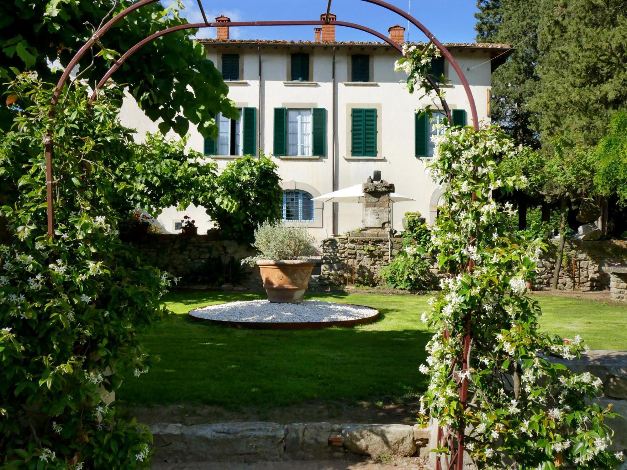 Villa Campo Di Fiore Ареццо Экстерьер фото